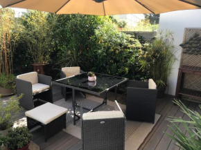 Villa Marcenac 45 m2, jardin, parking, wifi, netflix